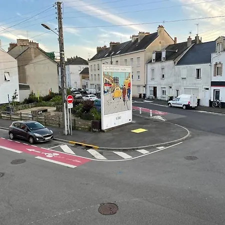 Lägenhet Escale Paquebot Confort Et Elegance Saint-Nazaire (Loire-Atlantique)